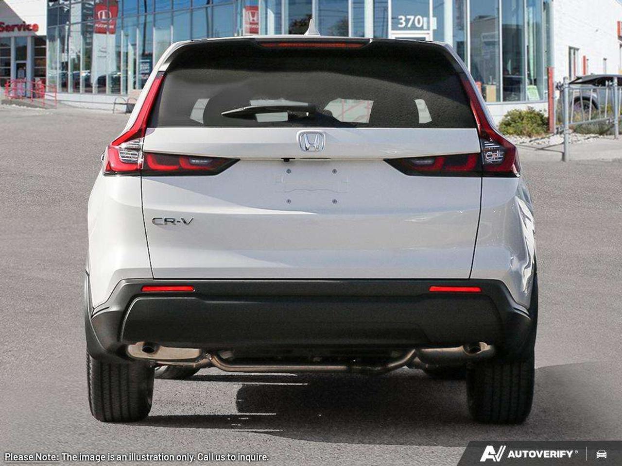 2026 Honda CR-V 4DR 2WD LX Photo