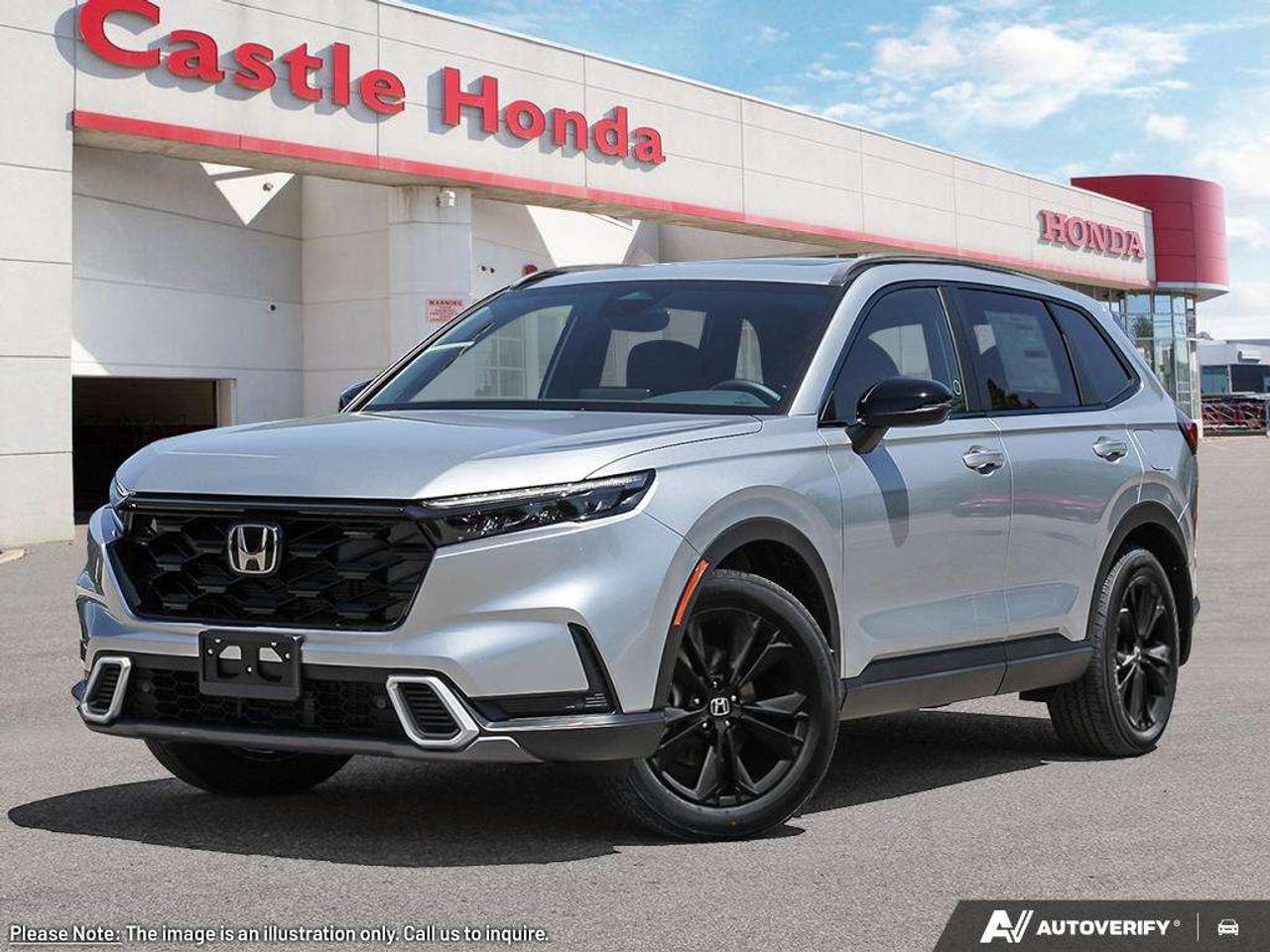 2026 Honda CR-V 4DR AWD TOURING Photo0