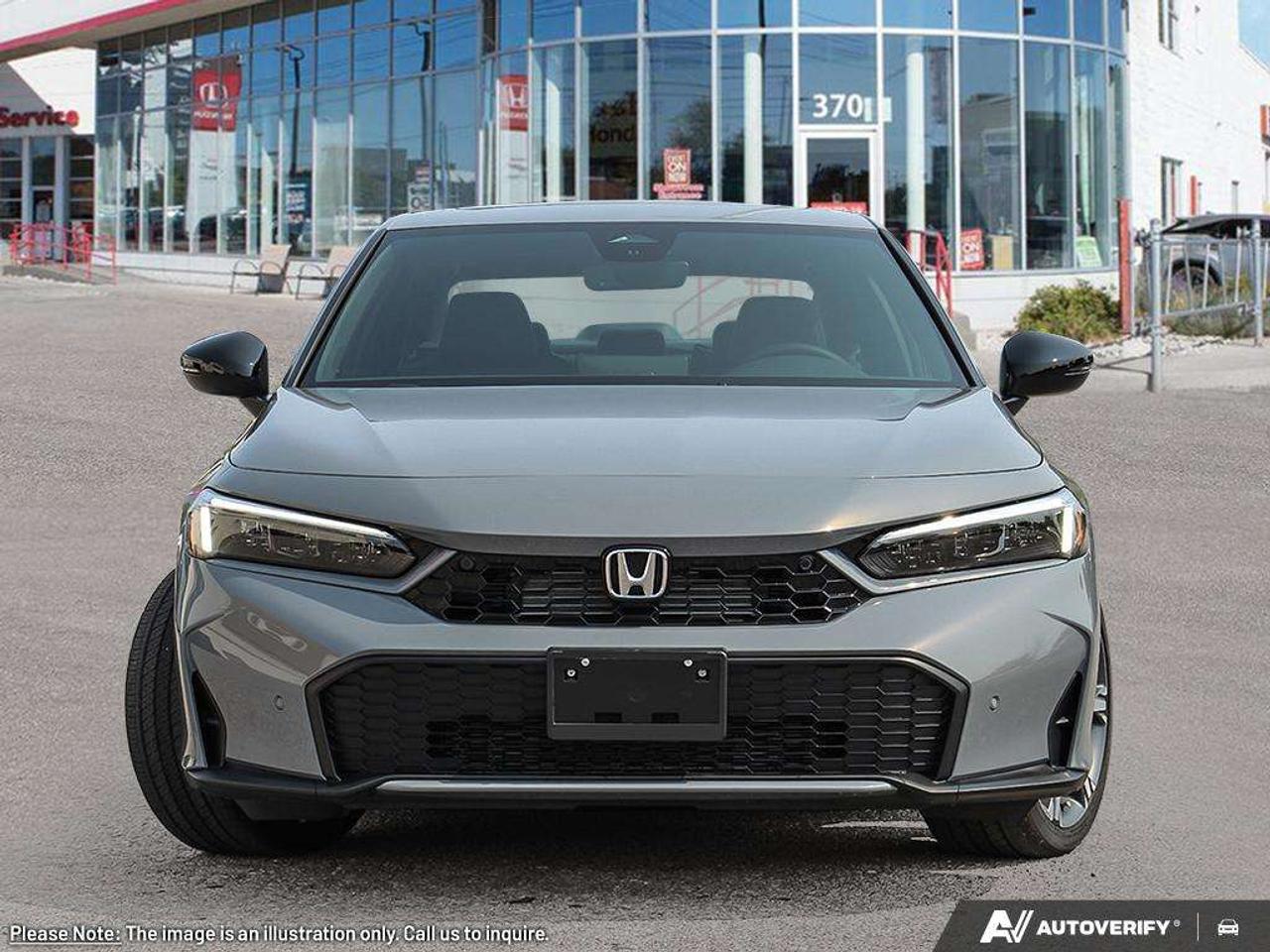 2026 Honda Civic 4DR ECVT SPORT TOURI Photo2