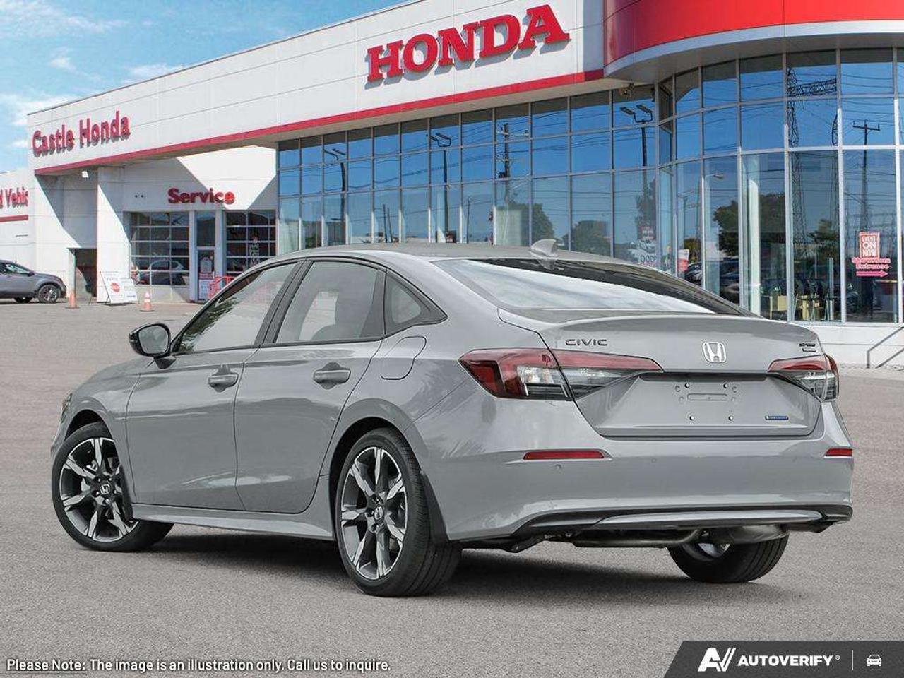 2026 Honda Civic 4DR ECVT SPORT TOURI Photo