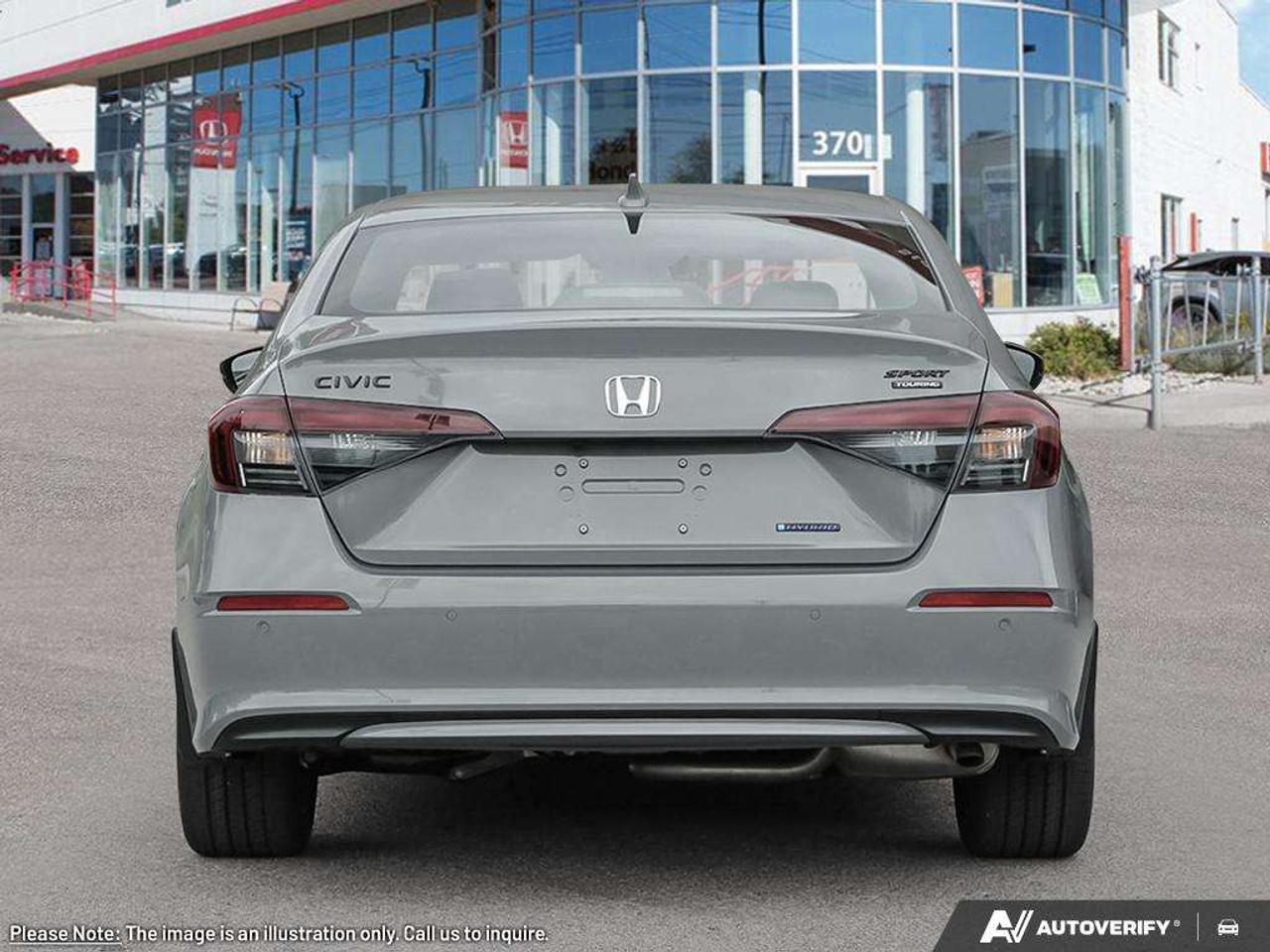 2026 Honda Civic 4DR ECVT SPORT TOURI Photo