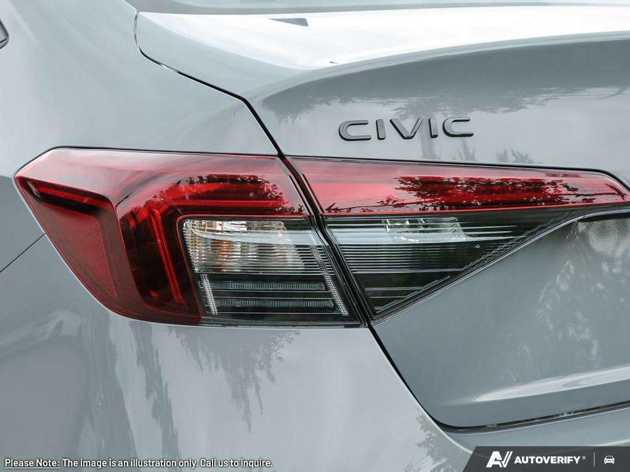 2026 Honda Civic 4DR ECVT SPORT TOURI Photo