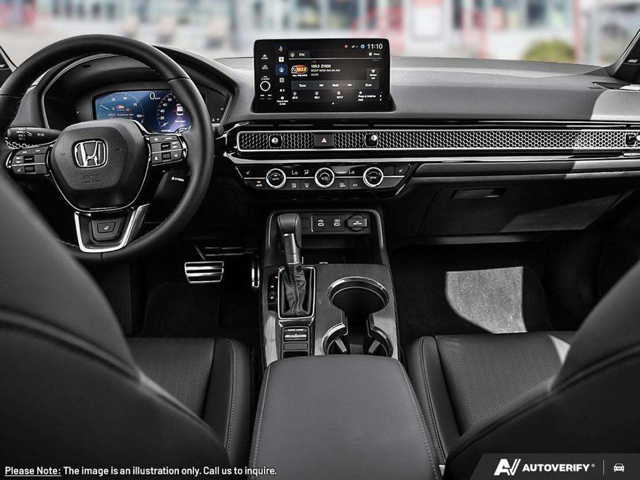 2026 Honda Civic 4DR ECVT SPORT TOURI Photo