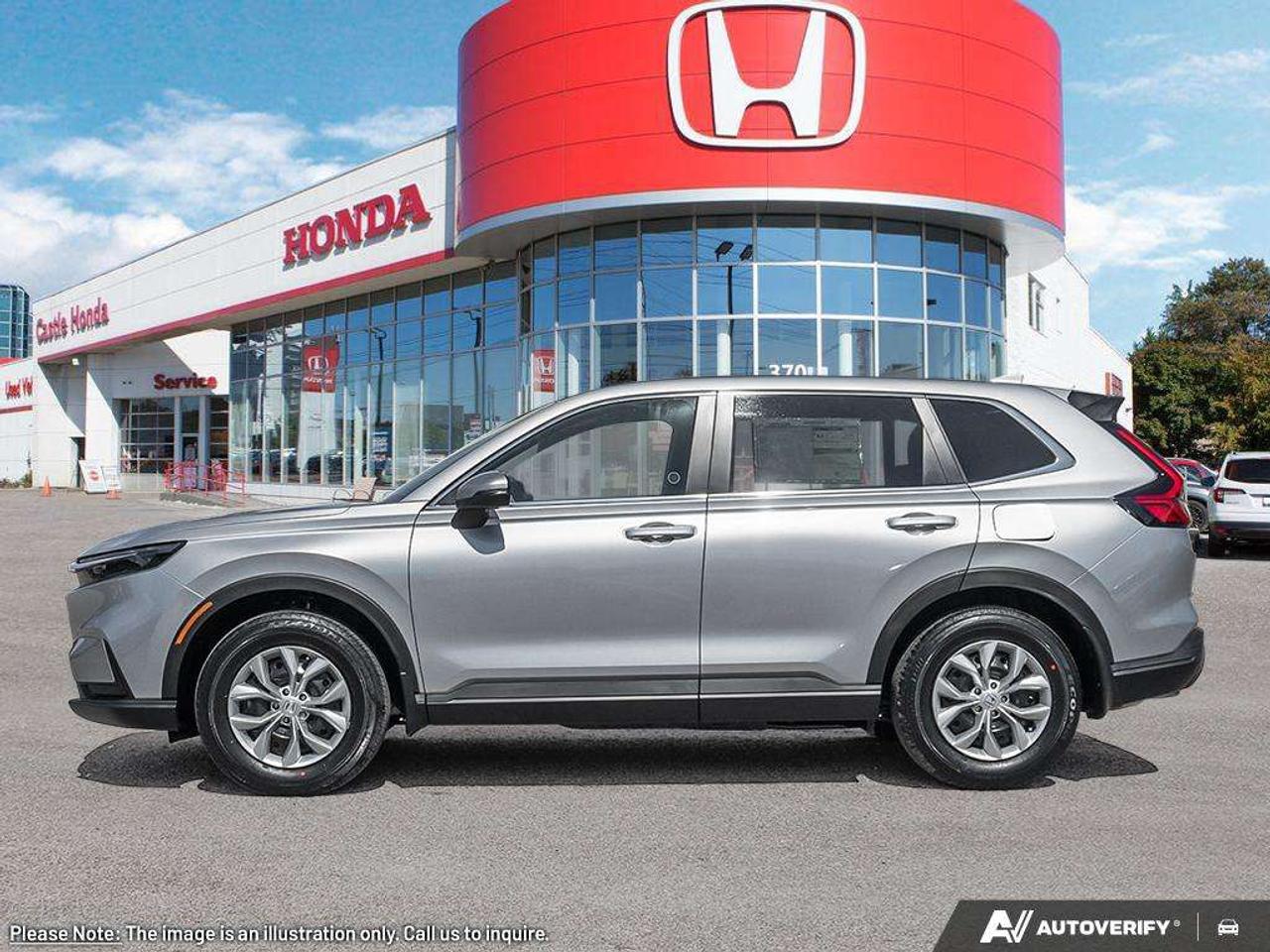 2026 Honda CR-V 4DR AWD LX Photo