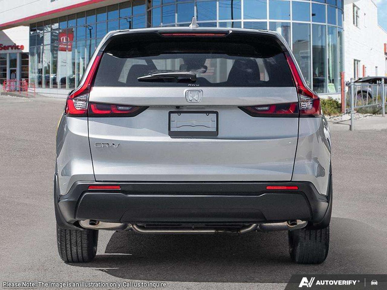 2026 Honda CR-V 4DR AWD LX Photo