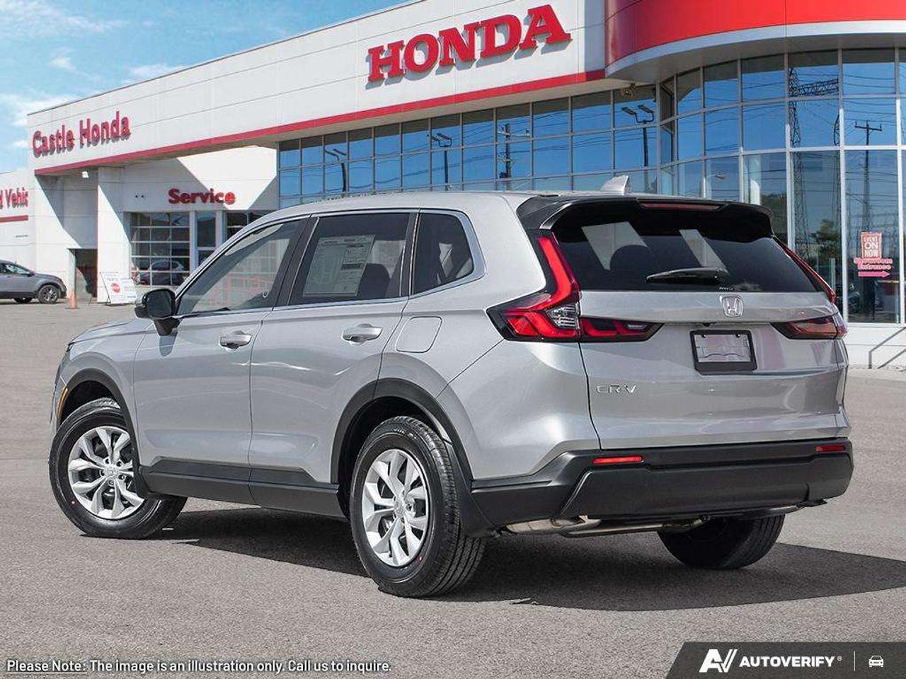 2026 Honda CR-V 4DR AWD LX Photo4