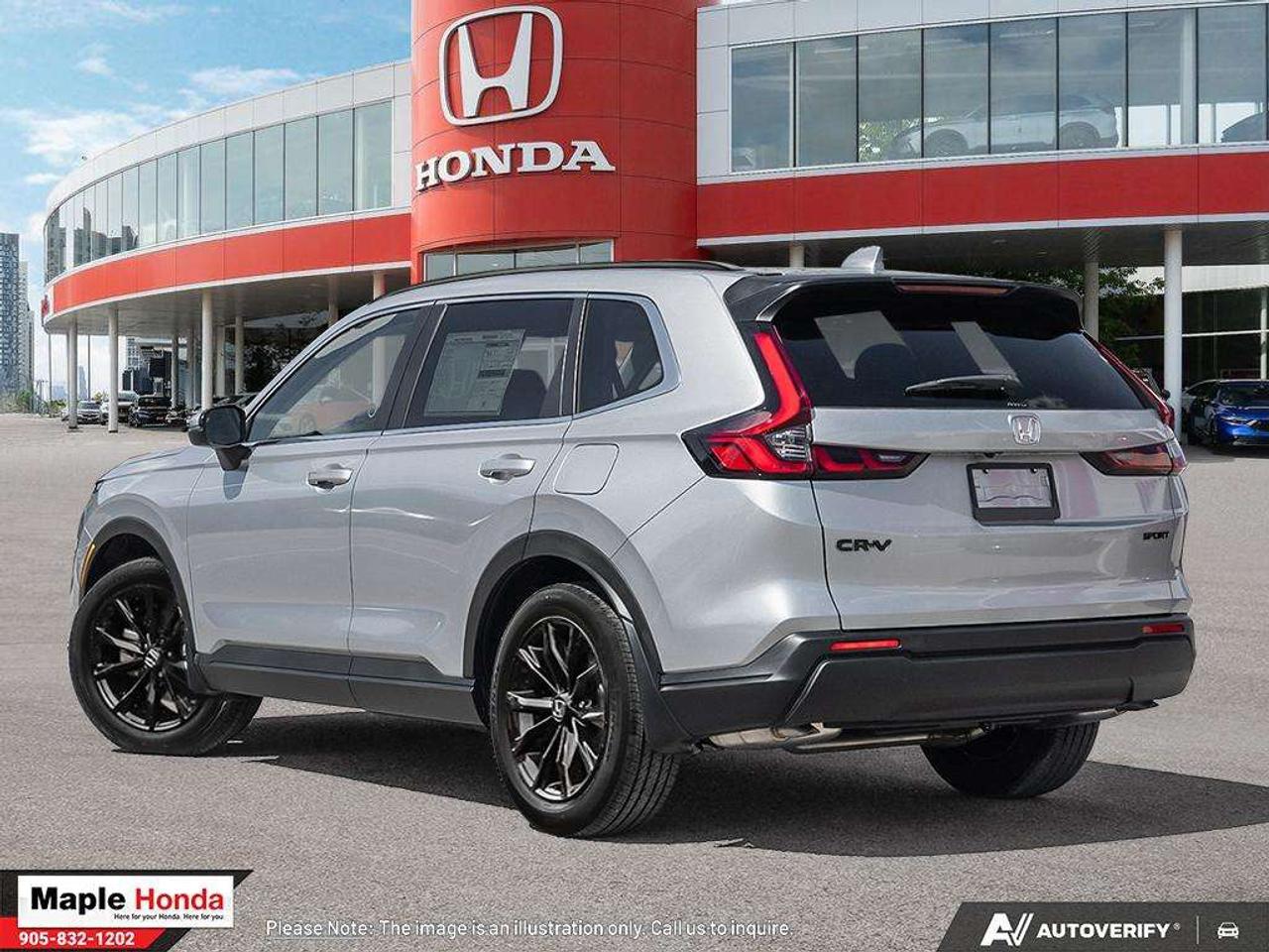 2026 Honda CR-V SPORT 4WD Photo