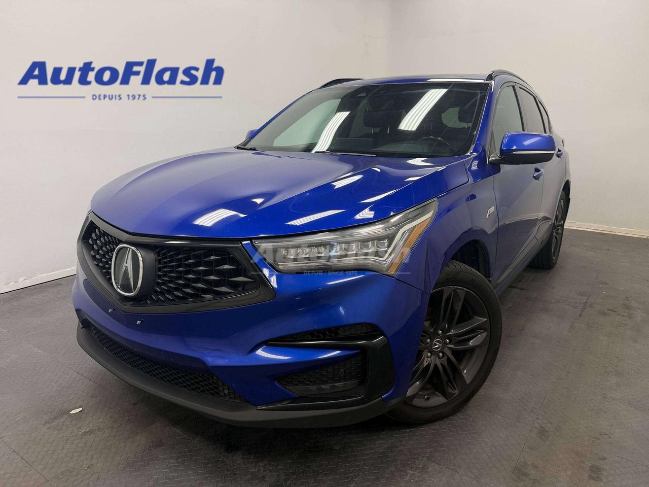 Used 2019 Acura RDX A-SPEC PACKAGE AWD, TOIT PANO, AUDIO ELS STUDIO for sale in Saint-Hubert, QC