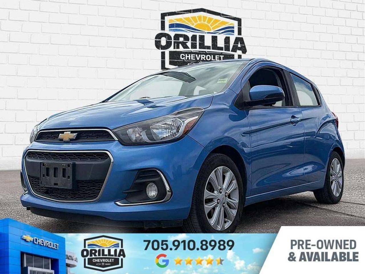 Used 2018 Chevrolet Spark LT for sale in Orillia, ON