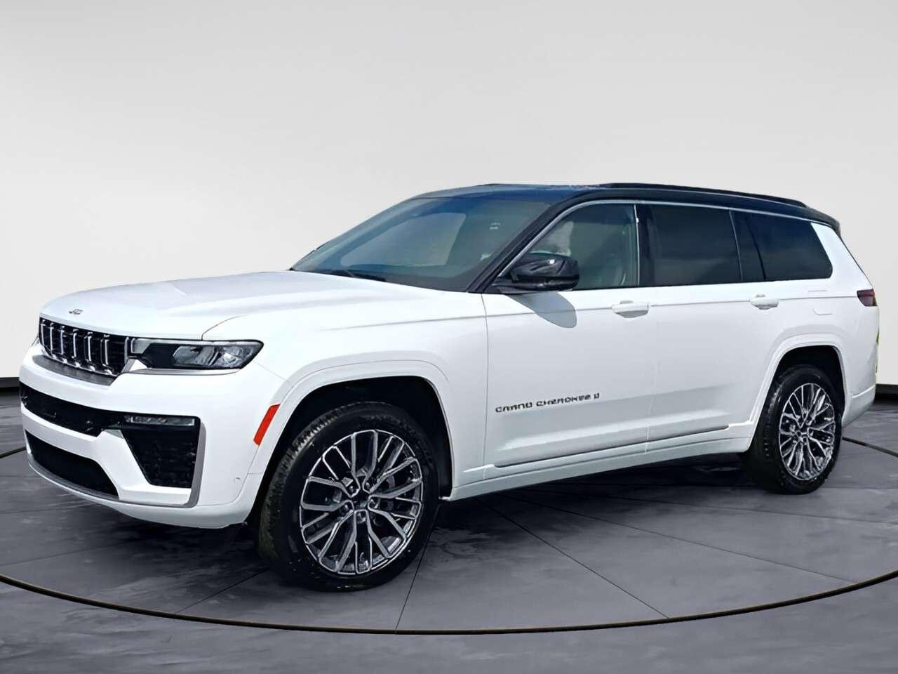 Used 2026 Jeep Grand Cherokee Summit for sale in Windsor, ON