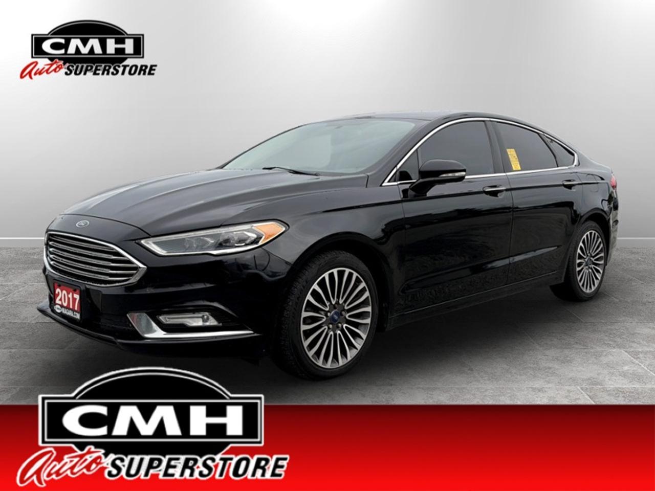 2017 Ford Fusion SE Luxury Pkg Photo0