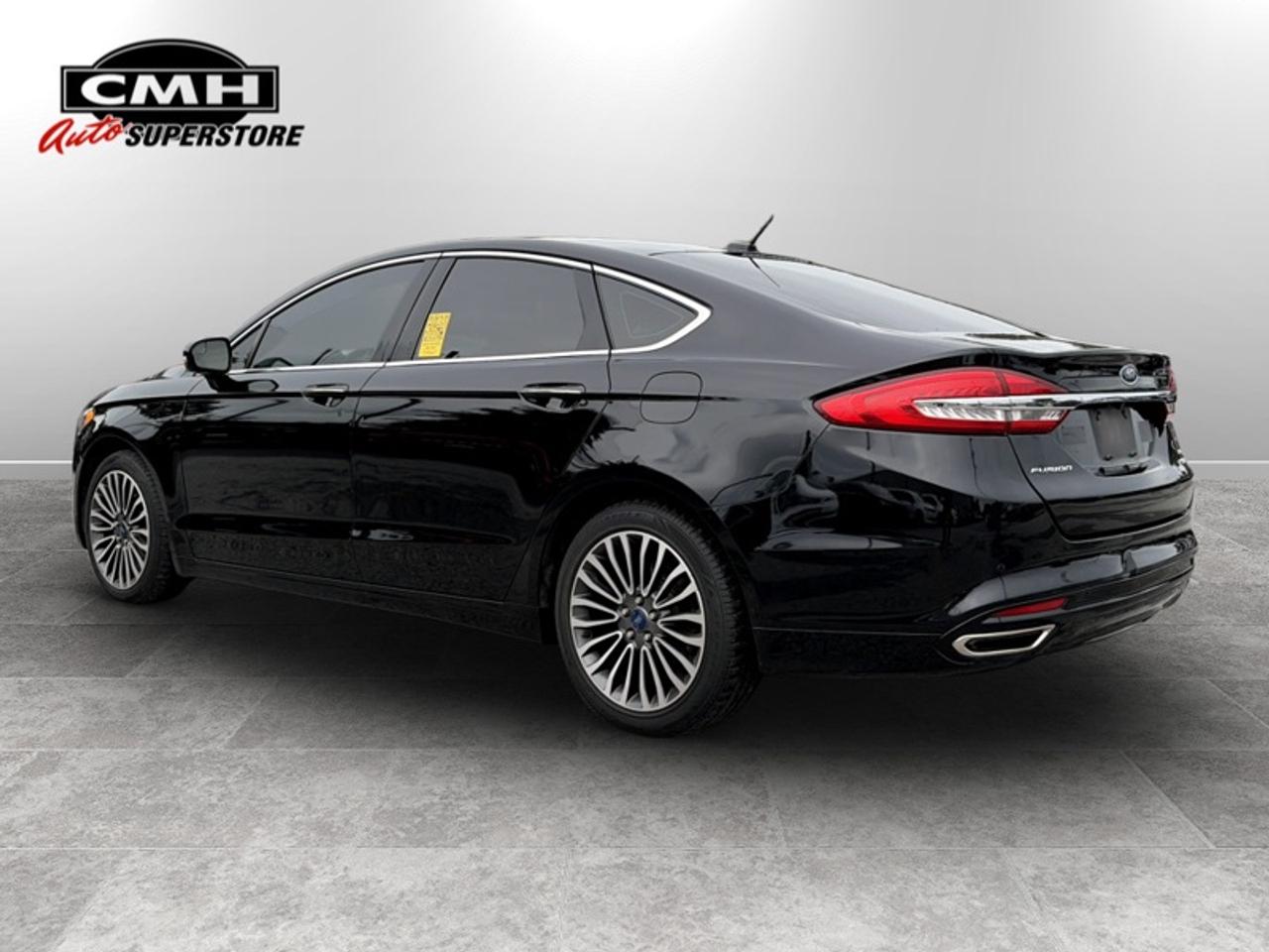 2017 Ford Fusion SE Luxury Pkg Photo