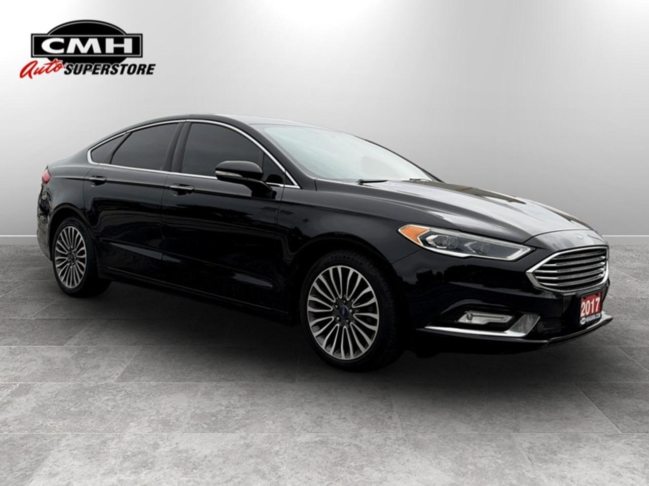 2017 Ford Fusion SE Luxury Pkg Photo4