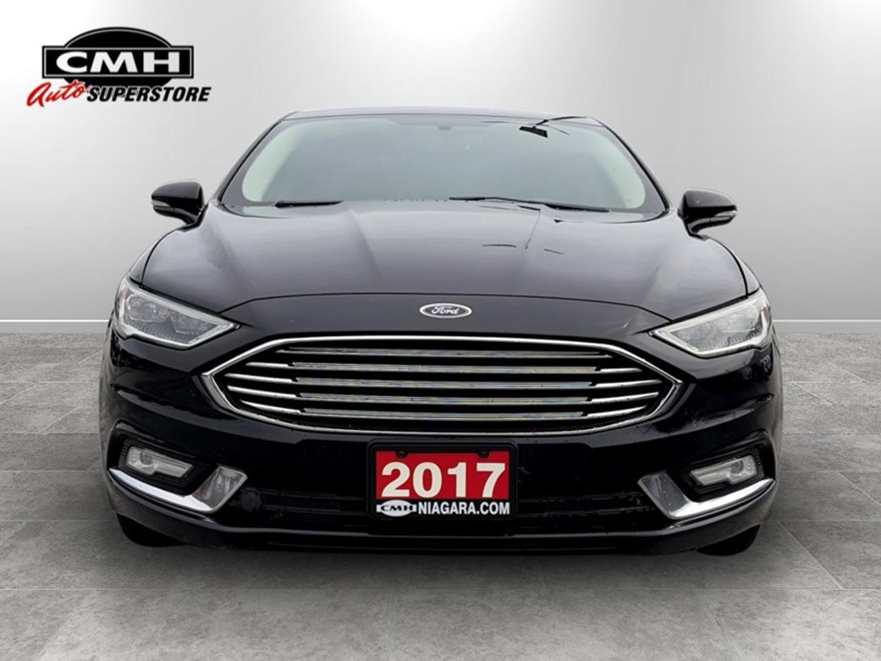 2017 Ford Fusion SE Luxury Pkg Photo