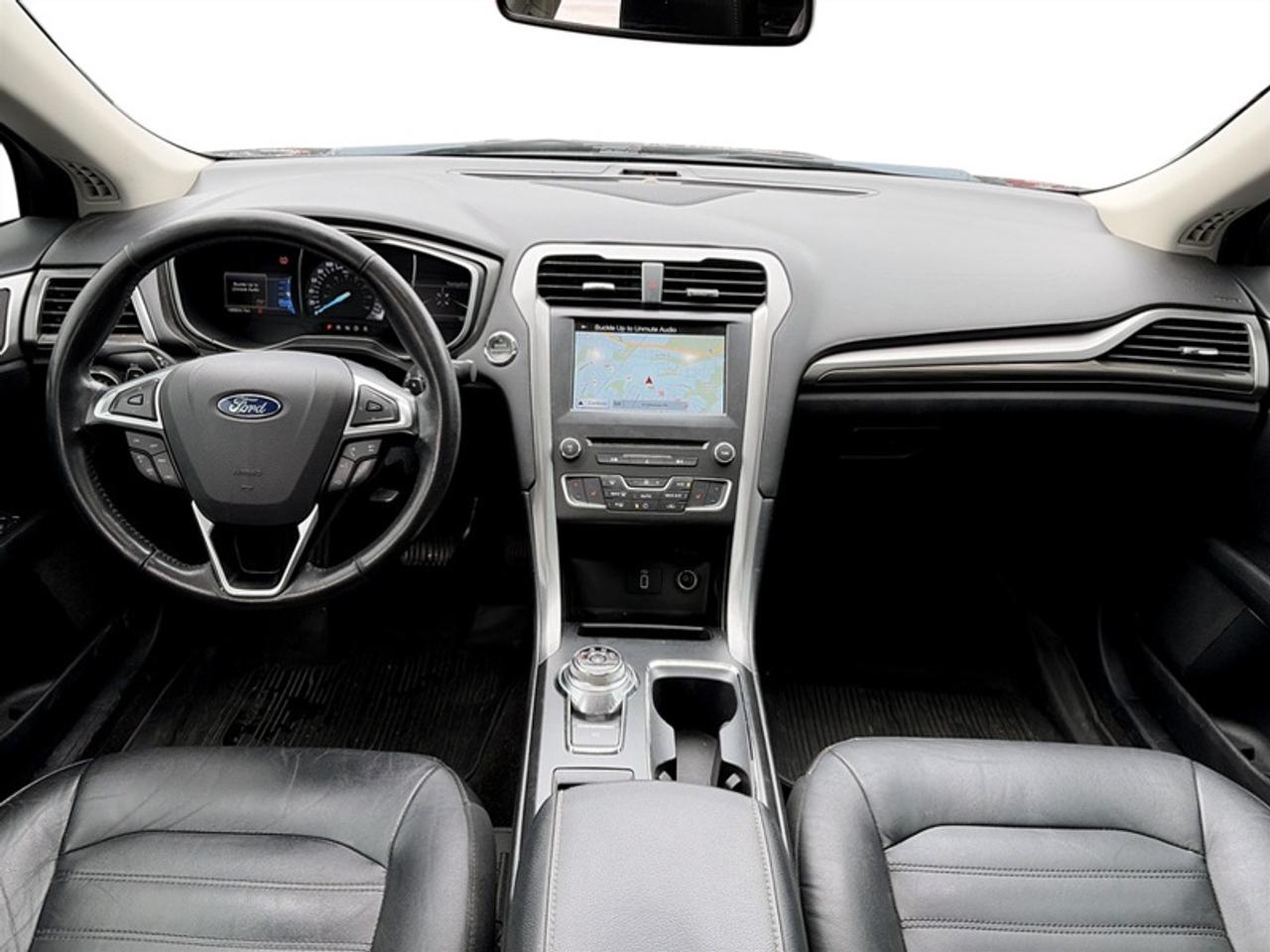 2017 Ford Fusion SE Luxury Pkg Photo