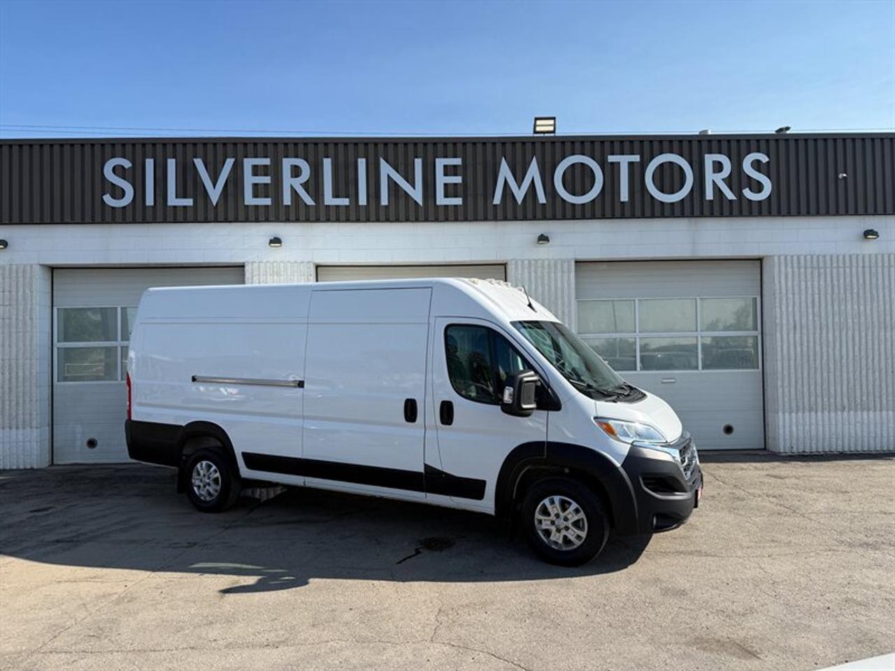Used 2023 RAM ProMaster 3500 159 WB for sale in Winnipeg, MB
