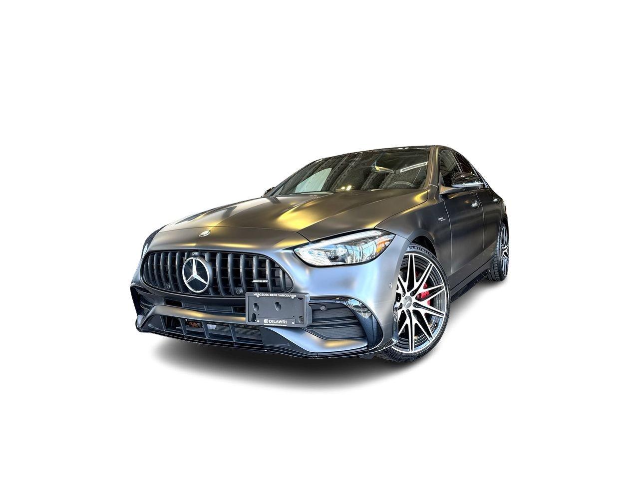 Used 2025 Mercedes-Benz C43 AMG 4MATIC Sedan for sale in Vancouver, BC
