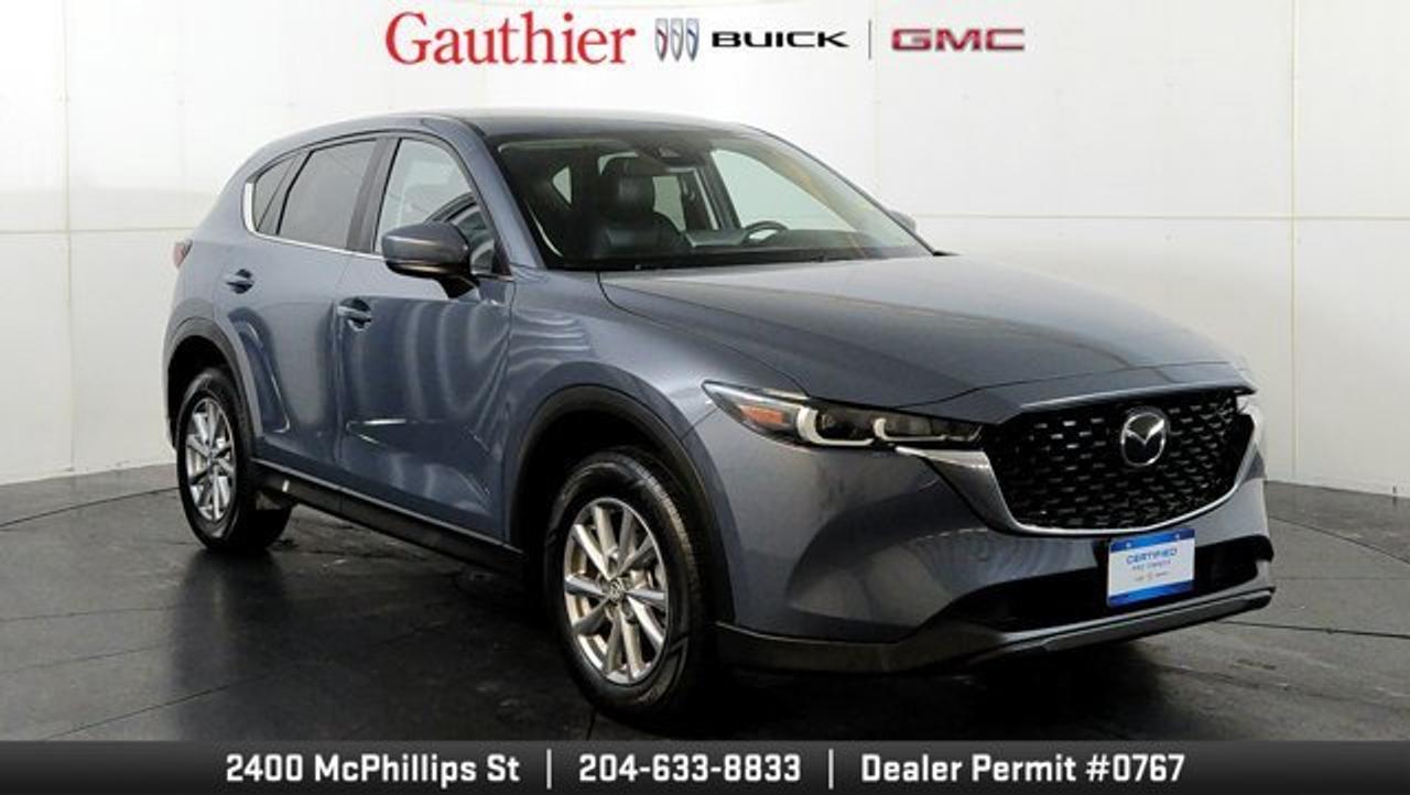 Used 2025 Mazda CX-5 GS for sale in Winnipeg, MB