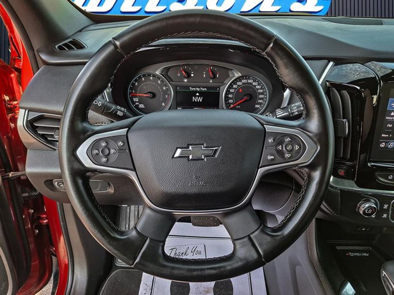 2023 Chevrolet Traverse LT AWD | V6 | Midnight Sport Edition | Heated Seats | Power Seat | Power Liftgate | and More ! Photo