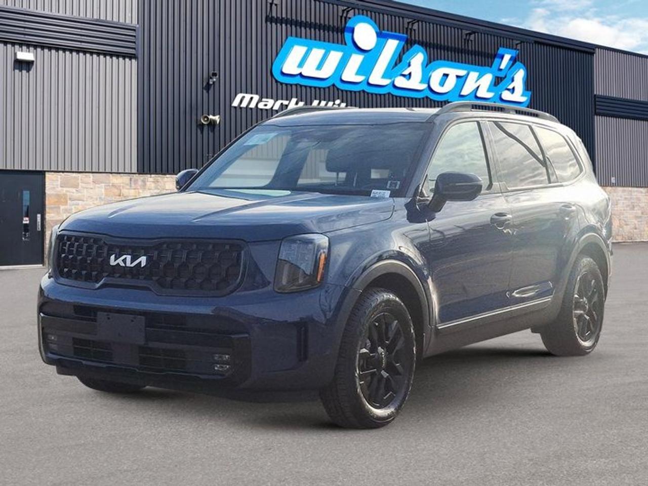 2024 Kia Telluride X-Pro AWD | Leather | Sunroof | Nav | HUD | 360 Camera | Cooled + Heated Seats | and More ! Photo0