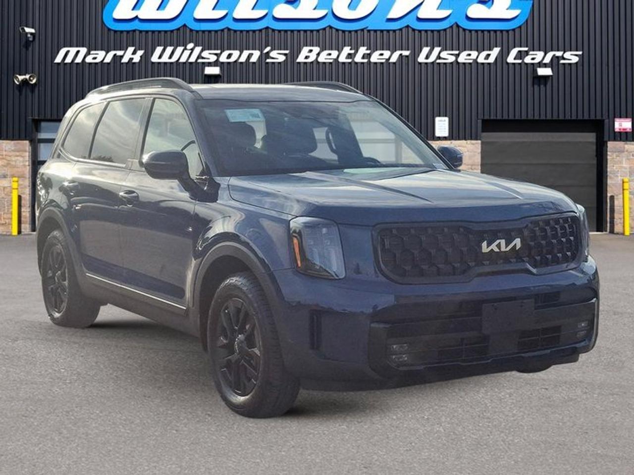 2024 Kia Telluride X-Pro AWD | Leather | Sunroof | Nav | HUD | 360 Camera | Cooled + Heated Seats | and More ! Photo
