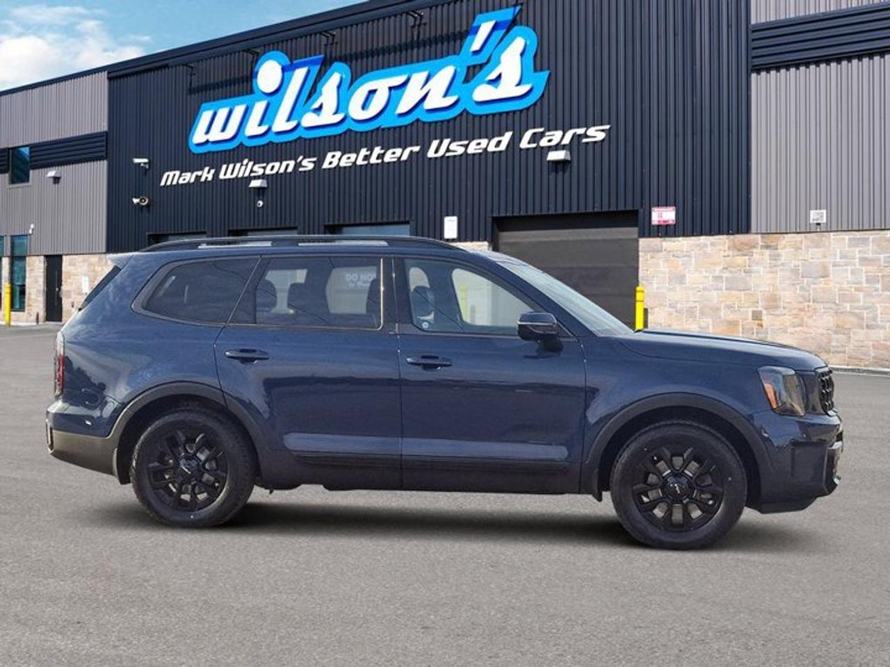 2024 Kia Telluride X-Pro AWD | Leather | Sunroof | Nav | HUD | 360 Camera | Cooled + Heated Seats | and More ! Photo