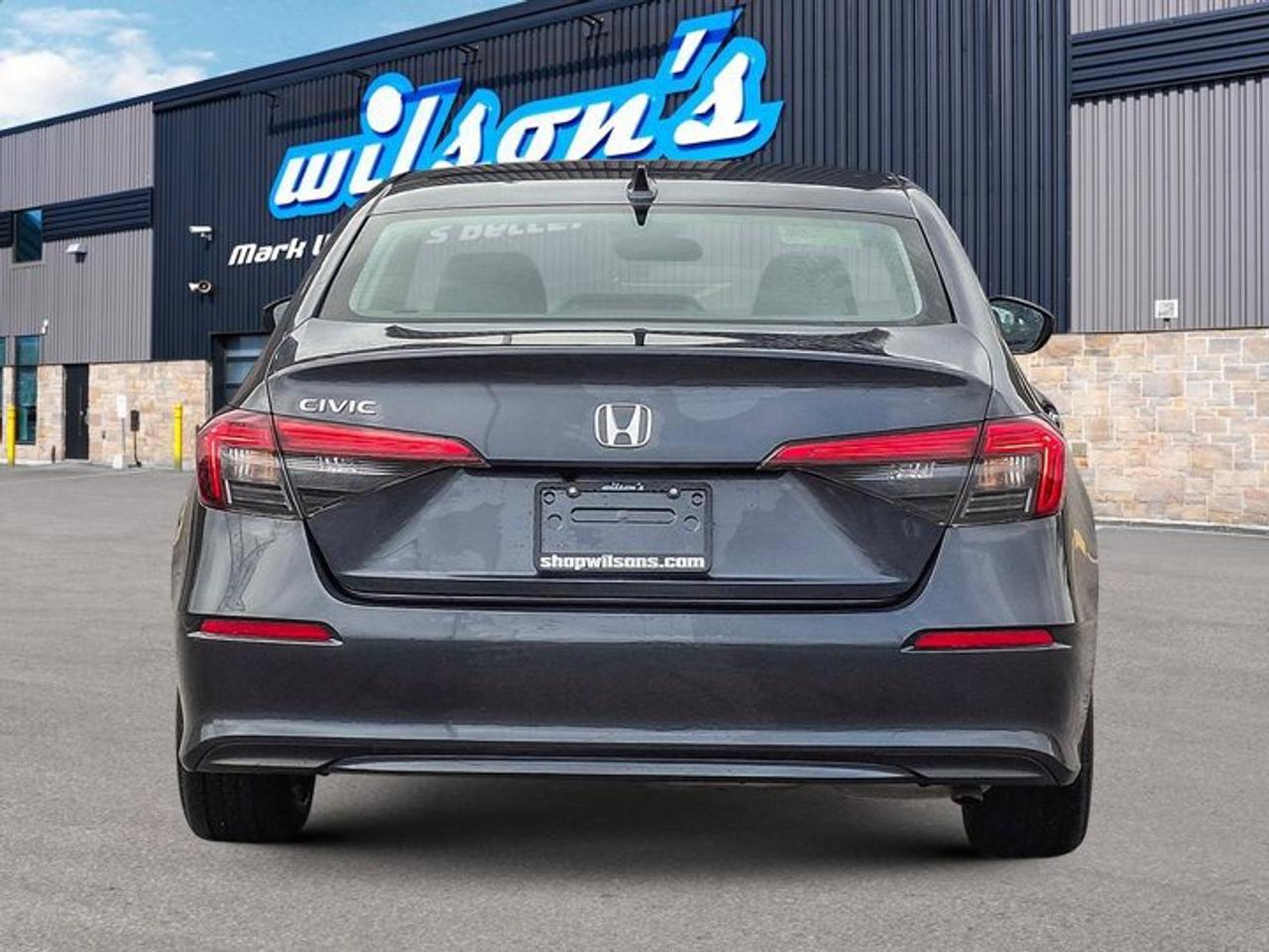 2024 Honda Civic Sedan LX-B | Heated Seats | Remote Start | Lane Keep Assist | Adaptive Cruise | Carplay + Android and More Photo