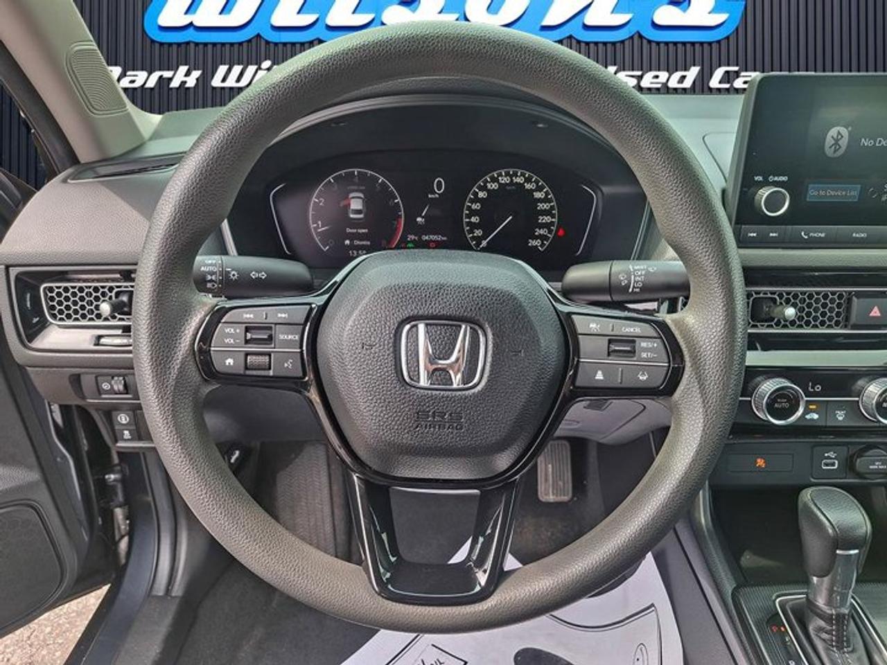 2024 Honda Civic Sedan LX-B | Heated Seats | Remote Start | Lane Keep Assist | Adaptive Cruise | Carplay + Android and More Photo