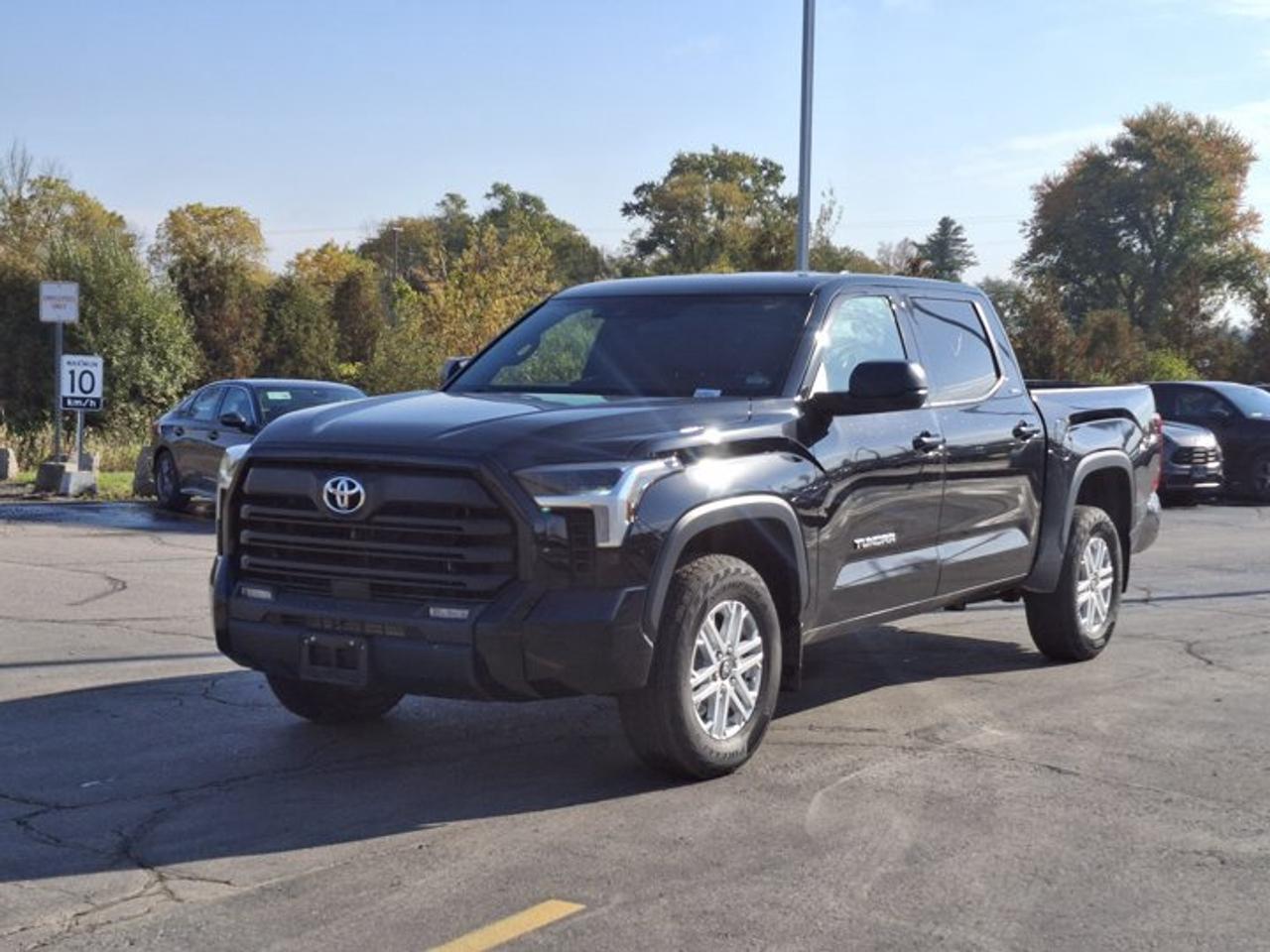 2025 Toyota Tundra SR5 Crew 4X4 | Heated Wheel + Seats | Power Seat | Radar Cruise | CarPlay + Android | and More ! Photo0