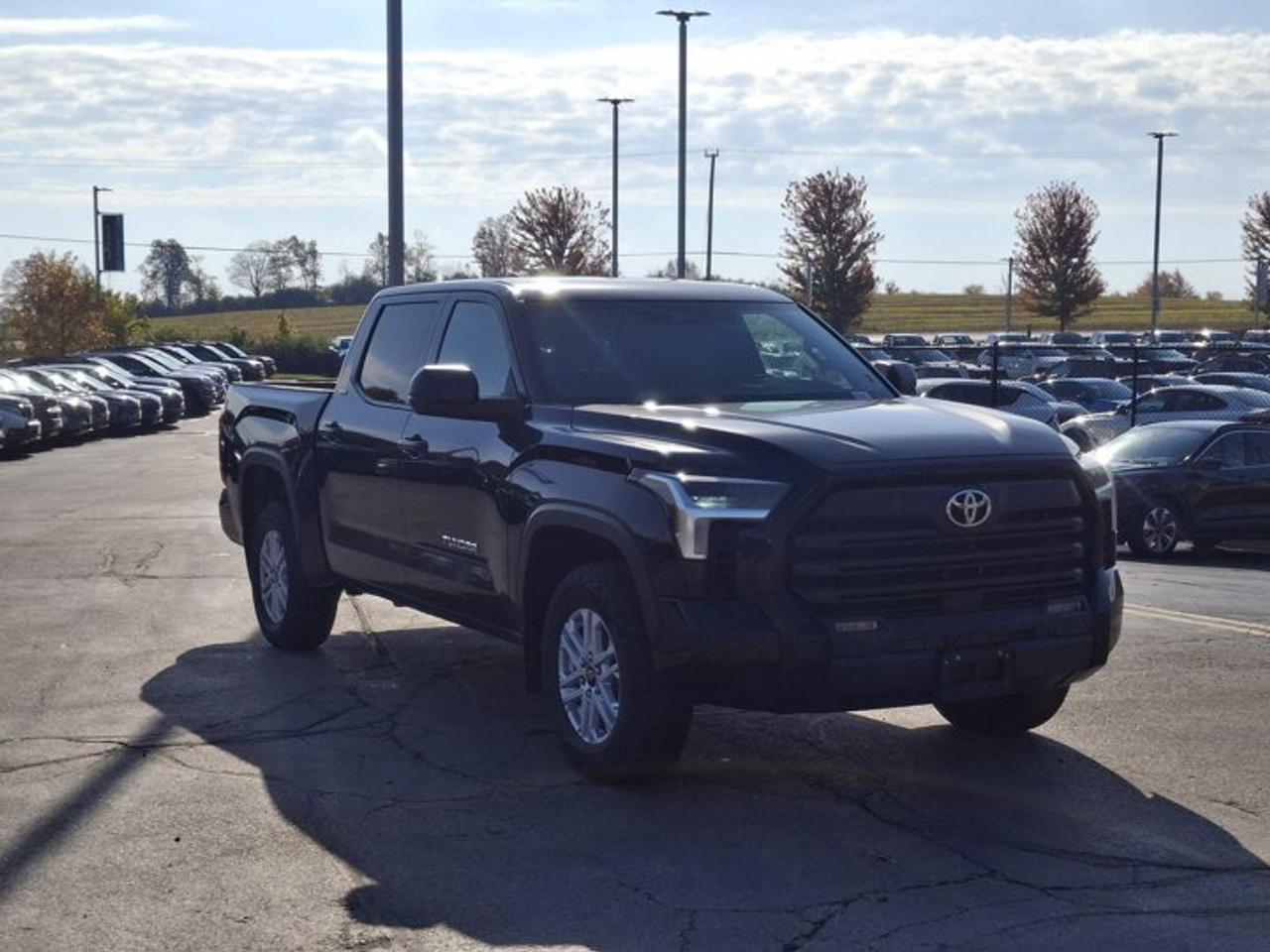 2025 Toyota Tundra SR5 Crew 4X4 | Heated Wheel + Seats | Power Seat | Radar Cruise | CarPlay + Android | and More ! Photo