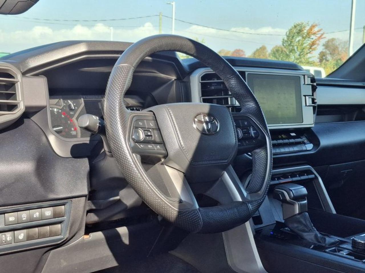 2025 Toyota Tundra SR5 Crew 4X4 | Heated Wheel + Seats | Power Seat | Radar Cruise | CarPlay + Android | and More ! Photo