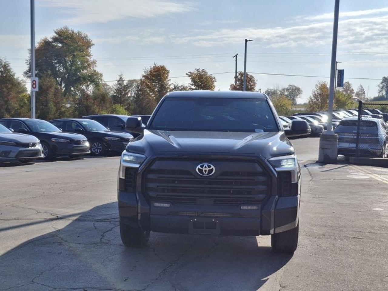 2025 Toyota Tundra SR5 Crew 4X4 | Heated Wheel + Seats | Power Seat | Radar Cruise | CarPlay + Android | and More ! Photo