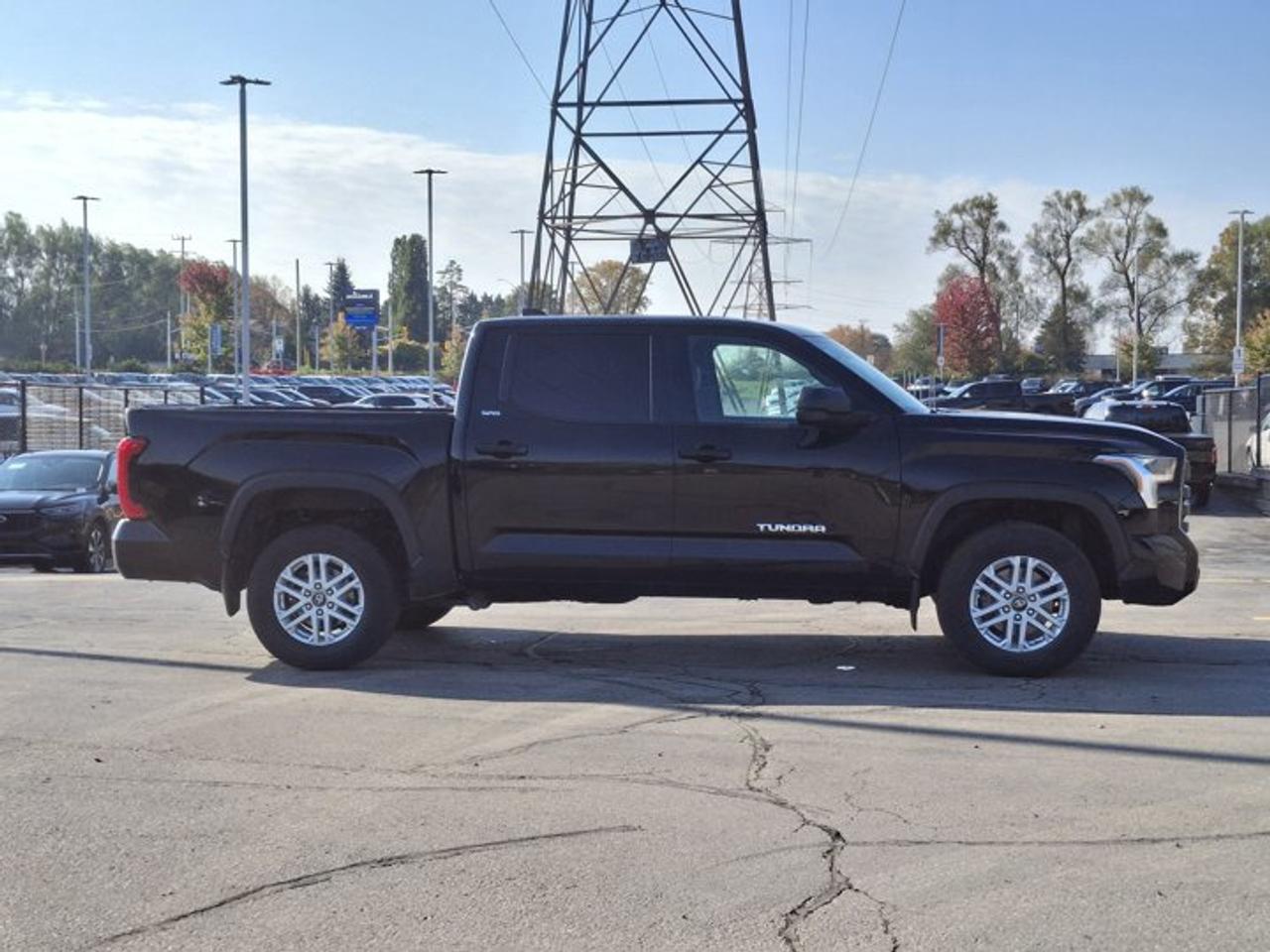 2025 Toyota Tundra SR5 Crew 4X4 | Heated Wheel + Seats | Power Seat | Radar Cruise | CarPlay + Android | and More ! Photo