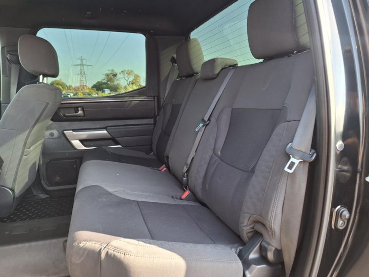 2025 Toyota Tundra SR5 Crew 4X4 | Heated Wheel + Seats | Power Seat | Radar Cruise | CarPlay + Android | and More ! Photo