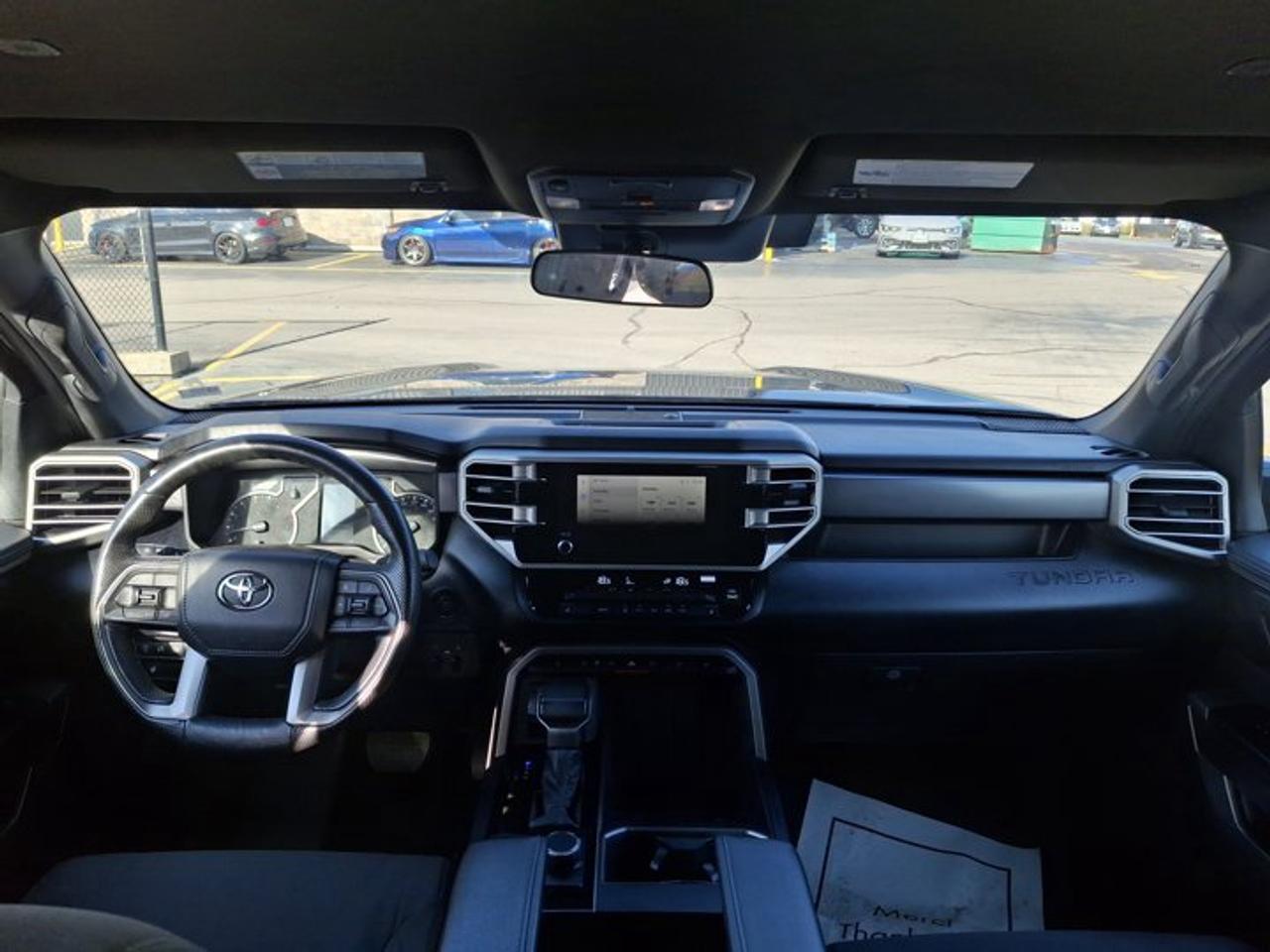 2025 Toyota Tundra SR5 Crew 4X4 | Heated Wheel + Seats | Power Seat | Radar Cruise | CarPlay + Android | and More ! Photo