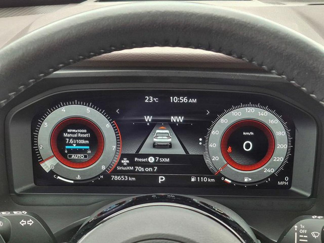 2022 Nissan Rogue Platinum AWD | Leather | Pano Roof | Heated Seats + Steering | Navi | Adaptive Cruise | and More ! Photo