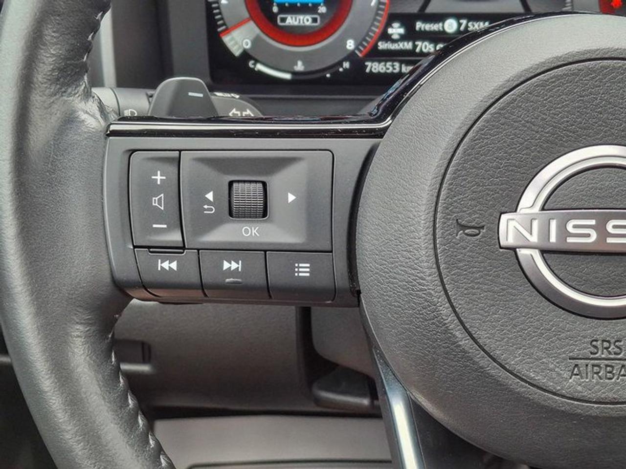 2022 Nissan Rogue Platinum AWD | Leather | Pano Roof | Heated Seats + Steering | Navi | Adaptive Cruise | and More ! Photo