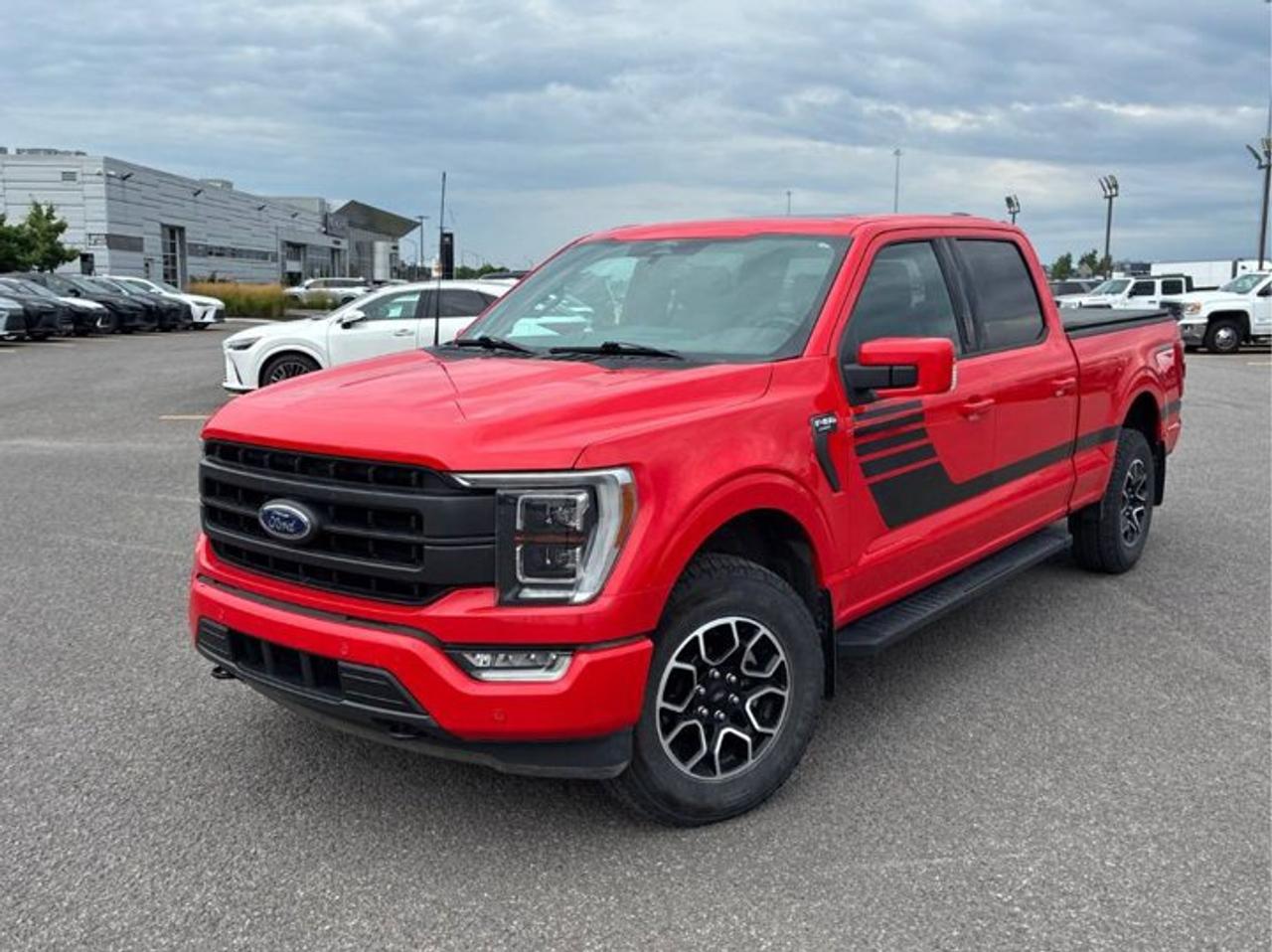 Used 2022 Ford F-150 Lariat Crew 4x4 | 3.5L Ecoboost | 502A | Leather | Sunroof | Trailer Tow Pkg | Power Tailgate & More for sale in Guelph, ON