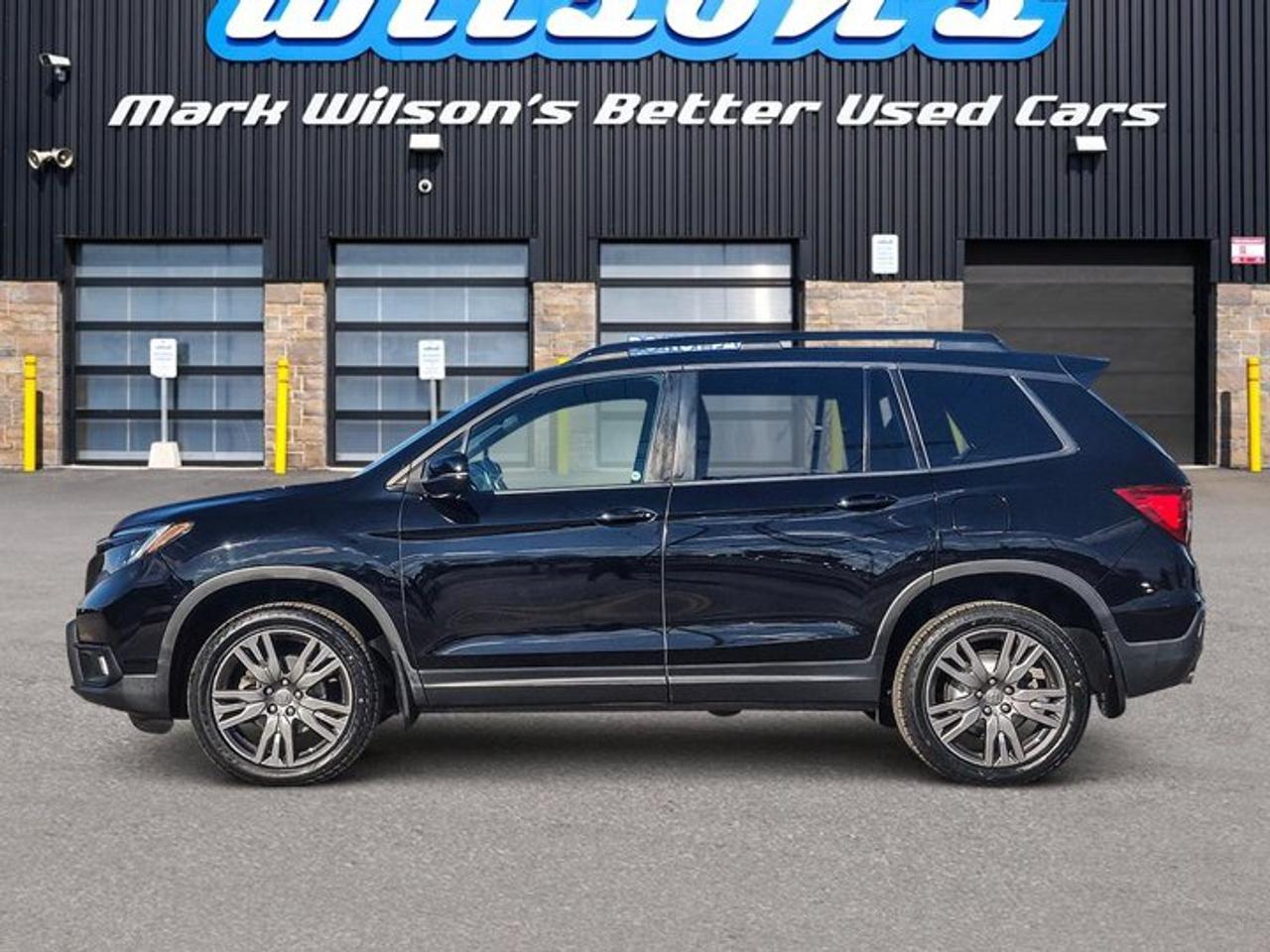 2020 Honda Passport EX-L AWD | Leather | Sunroof | Radar Cruise | Heated Wheel + Seats | Power Seat | CarPlay and More ! Photo1
