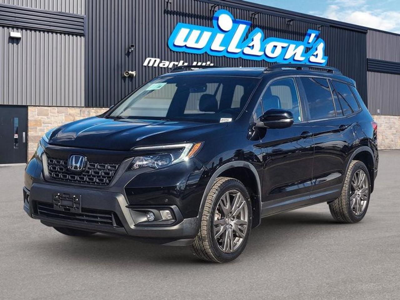 2020 Honda Passport EX-L AWD | Leather | Sunroof | Radar Cruise | Heated Wheel + Seats | Power Seat | CarPlay and More ! Photo0