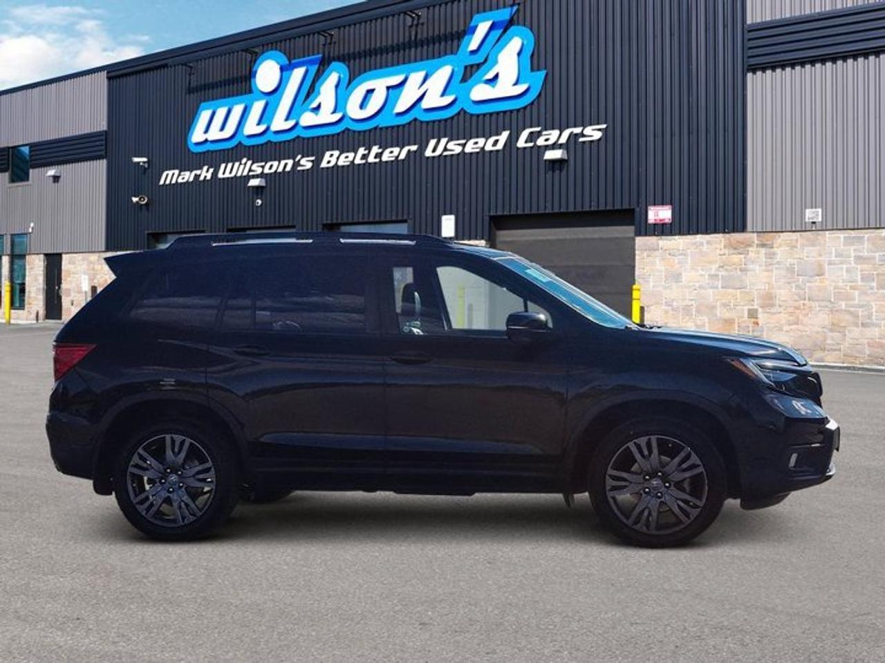 2020 Honda Passport EX-L AWD | Leather | Sunroof | Radar Cruise | Heated Wheel + Seats | Power Seat | CarPlay and More ! Photo