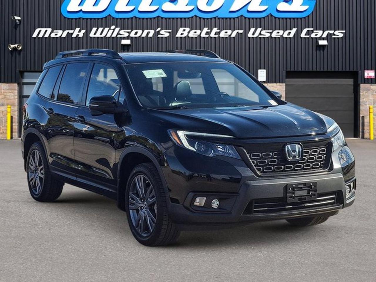 2020 Honda Passport EX-L AWD | Leather | Sunroof | Radar Cruise | Heated Wheel + Seats | Power Seat | CarPlay and More ! Photo