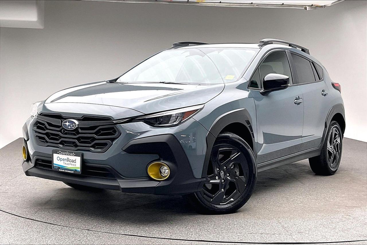 Used 2024 Subaru XV Crosstrek Onyx CVT for sale in Vancouver, BC
