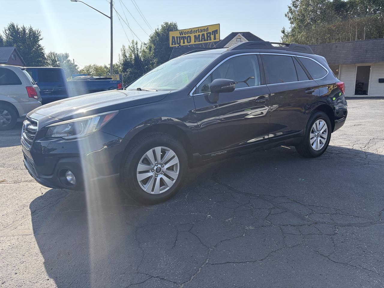 Used 2018 Subaru Outback Touring-One Owner-Clean Carfax-4 Cylinder for sale in St Thomas, ON