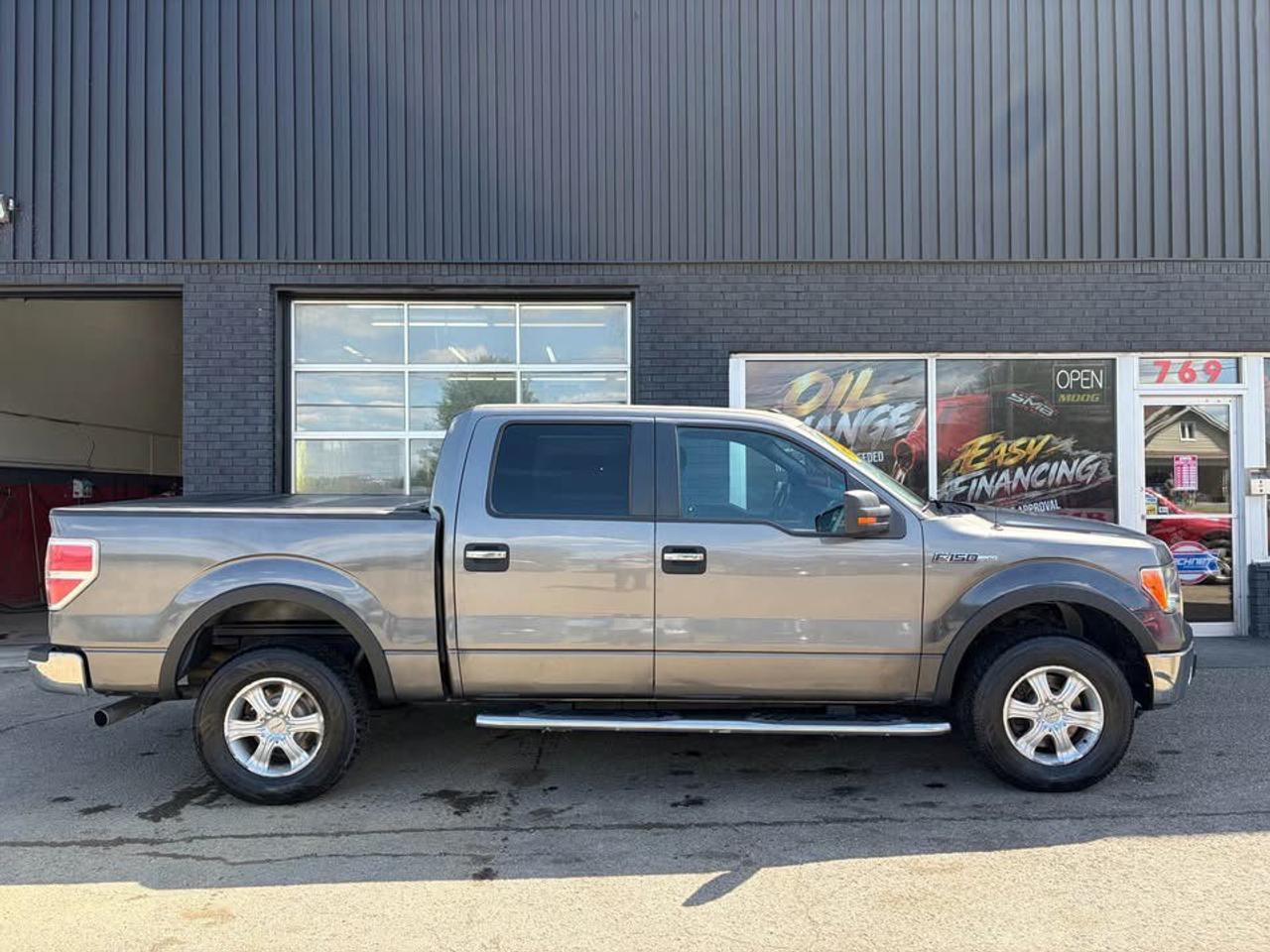 Used 2011 Ford F-150 FX4 SuperCrew 5.5-ft. Bed 4WD for sale in Grand Falls, NB