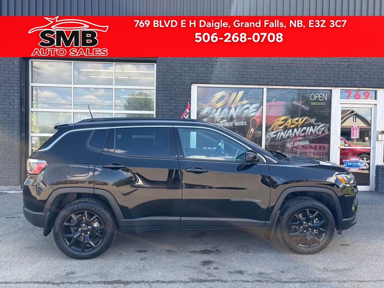 2023 Jeep Compass Latitude 4WD