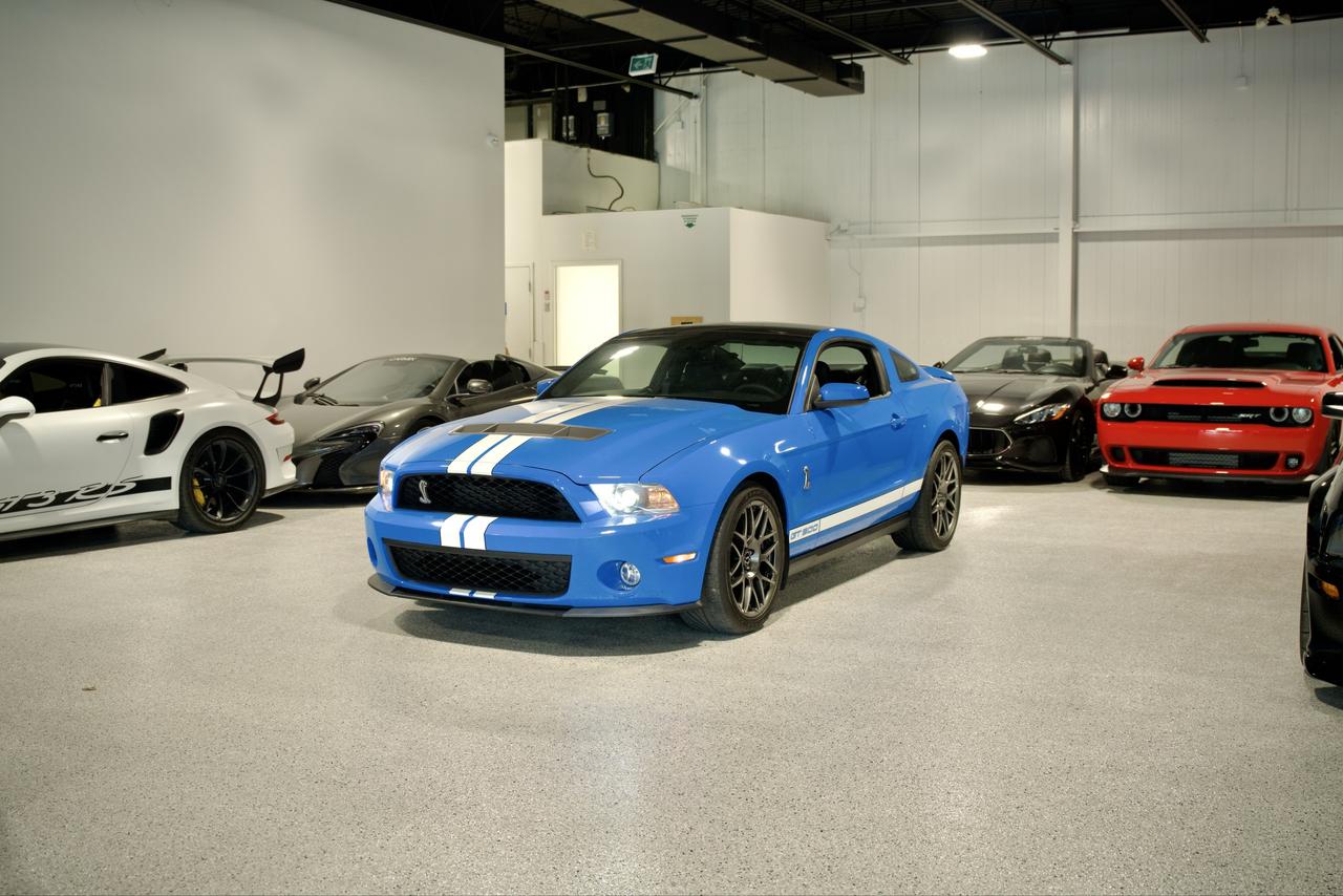Used 2011 Ford Mustang Shelby GT500 for sale in London, ON