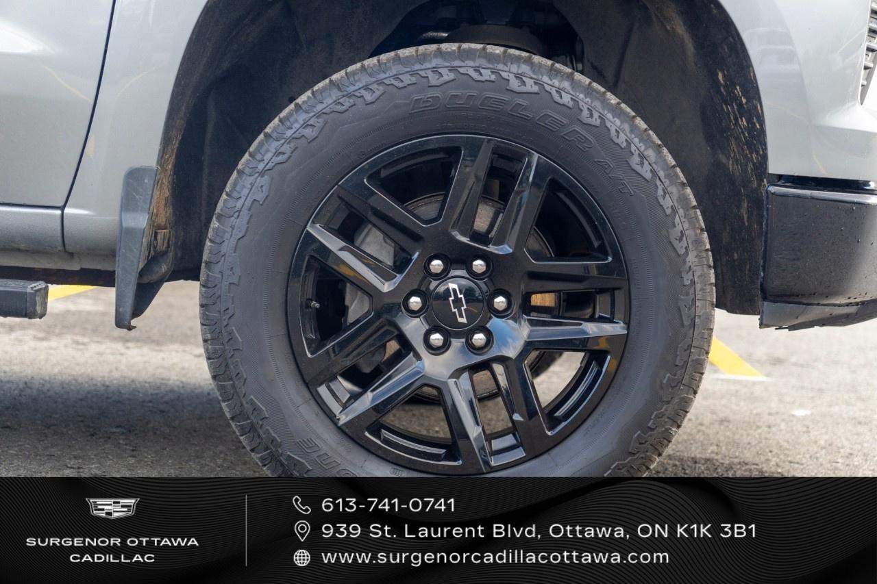 2024 Chevrolet Silverado 1500 Crew Cab Short Box 4-Wheel Drive LT Trail Boss Photo5