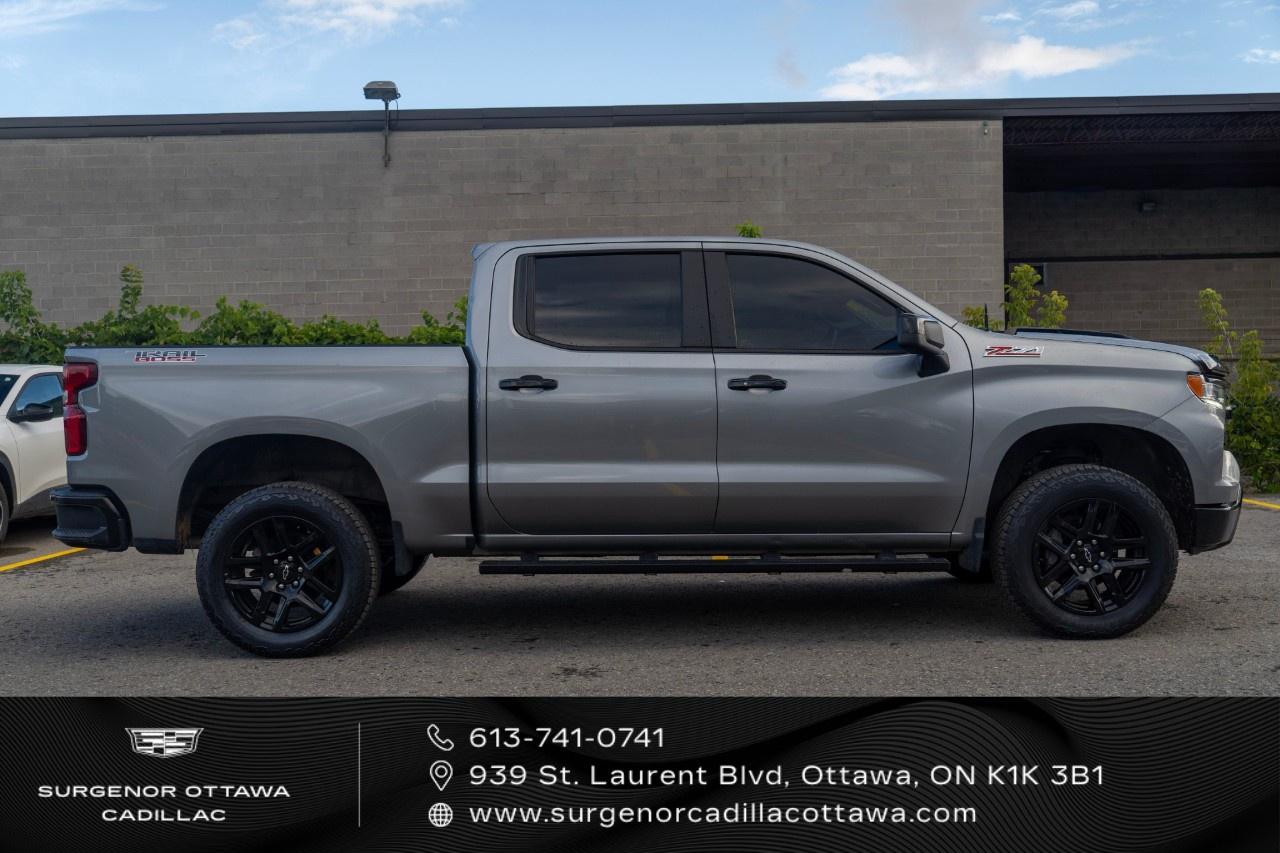 2024 Chevrolet Silverado 1500 Crew Cab Short Box 4-Wheel Drive LT Trail Boss Photo