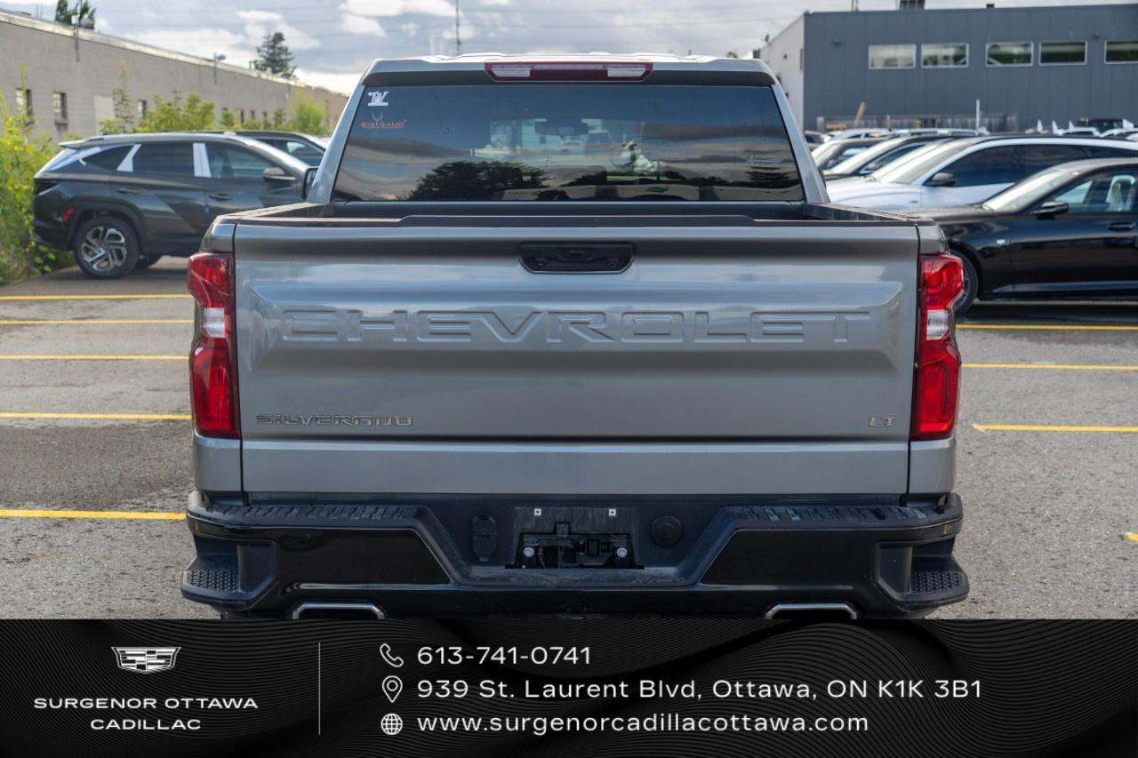 2024 Chevrolet Silverado 1500 Crew Cab Short Box 4-Wheel Drive LT Trail Boss Photo